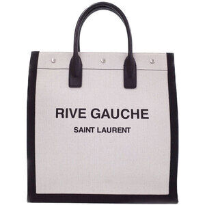 Saint Laurent Paris Cabas Rive Gorges Tote Bag
